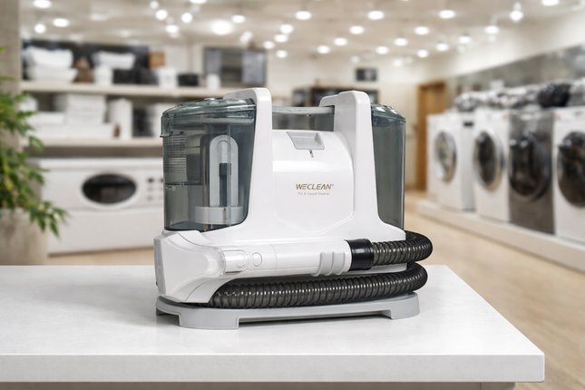 Перяща прахосмукачка WECLEAN C2